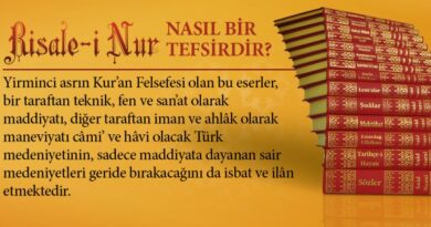 Tefsir iki kısımdır.